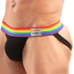 TOF Paris Jockstraps-Jock Strap Pride Noir