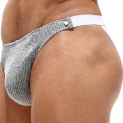 Rufskin Jockstraps-Jock Strap Pulse Gris Chiné