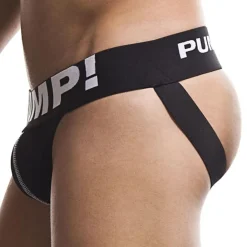 Pump! Jockstraps-Jock Strap Noir