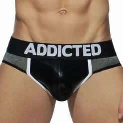 Addicted Jockstraps-Jock Strap Rub Combi Noir