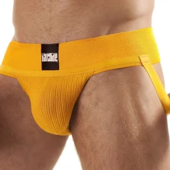 Barcode Jockstraps-Jock Strap Sergey Jaune