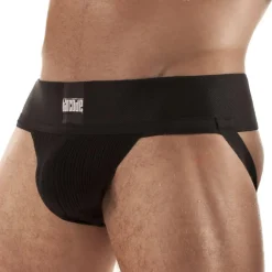 Barcode Jockstraps-Jock strap Sergey Noir