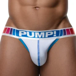 Pump! Jockstraps-Jock Strap Spectrum Blanc