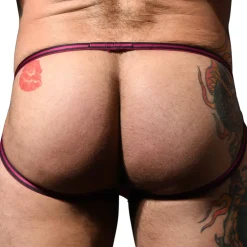 Andrew Christian Jockstraps|Poche Ergonomique-Jock Strap Sport Archer Almost Naked Magenta