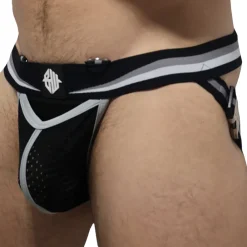 Breedwell Jockstraps-Jock Strap Transistor Noir