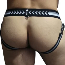 Breedwell Jockstraps-Jock Strap Transistor Noir