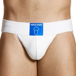 Modus Vivendi Jockstraps-Jock Strap Ultra Heritage Blanc