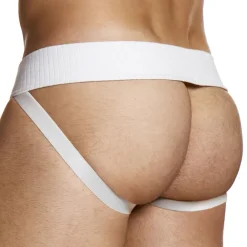 Modus Vivendi Jockstraps-Jock Strap Ultra Heritage Blanc