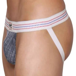 Marcuse Jockstraps-Jock Strap Uomo Bleu Marine