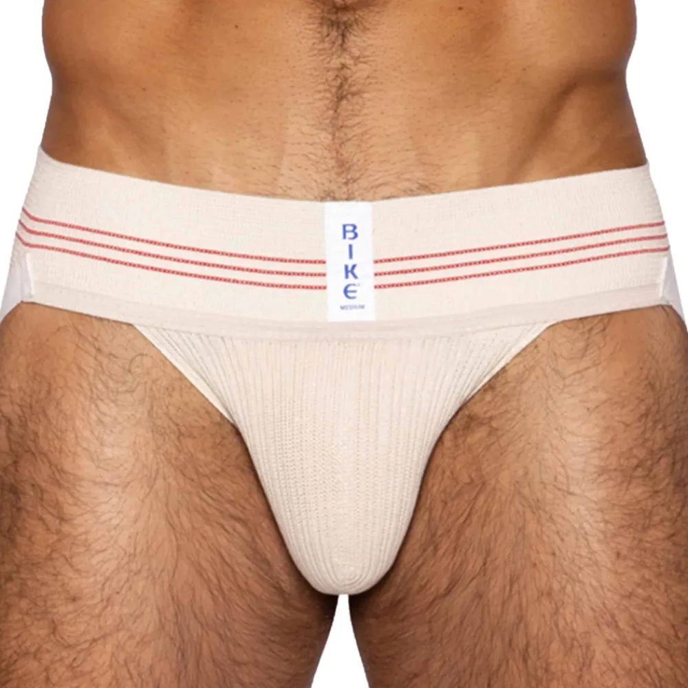 Bike Jockstraps-Jock Strap Vintage Crème
