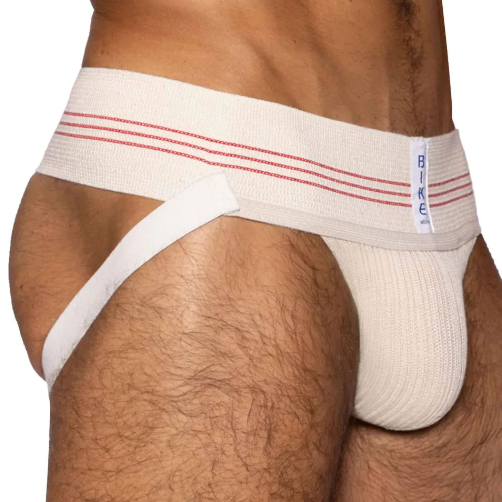 Bike Jockstraps-Jock Strap Vintage Crème