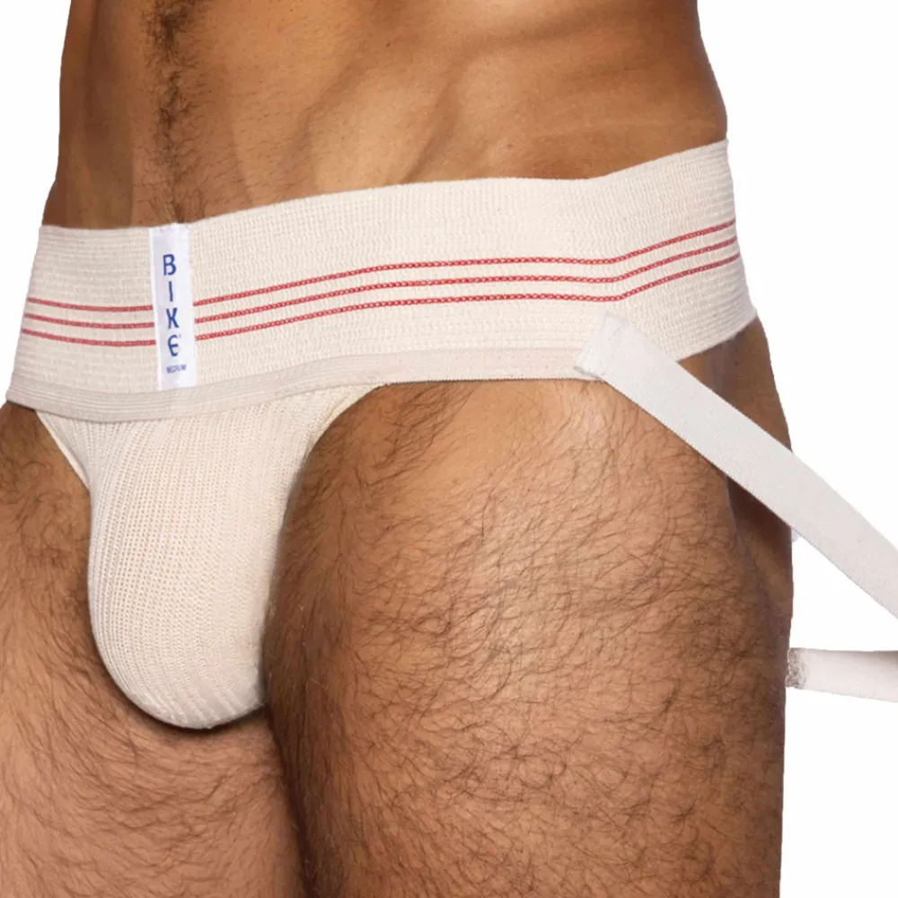 Bike Jockstraps-Jock Strap Vintage Crème