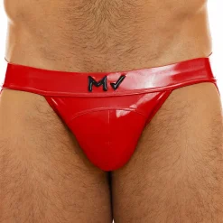 Modus Vivendi Jockstraps-Jock Strap Viral Vinyle Rouge