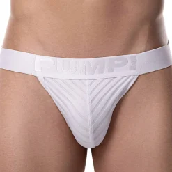 Pump! Jockstraps-Jock Strap Whisper Blanc