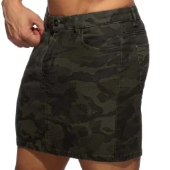 Addicted Tenues Sexy-Jupe Coton Camouflage