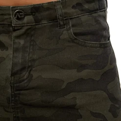 Addicted Tenues Sexy-Jupe Coton Camouflage