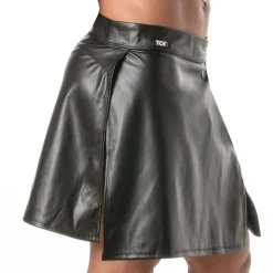 TOF Paris Tenues Sexy-Jupe Courte Kinky Noire