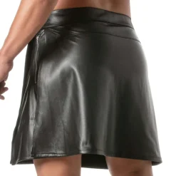 TOF Paris Tenues Sexy-Jupe Courte Kinky Noire