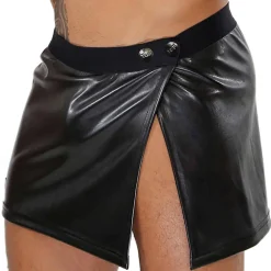 TOF Paris Tenues Sexy-Jupe Fetish Noire