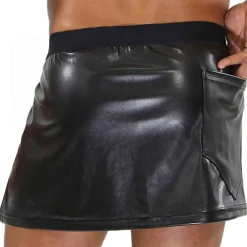 TOF Paris Tenues Sexy-Jupe Fetish Noire