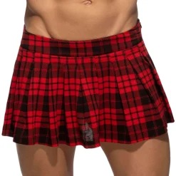 AD Fetish Tenues Sexy-Jupe Laddie Ring Rouge