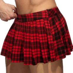 AD Fetish Tenues Sexy-Jupe Laddie Ring Rouge