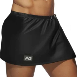 Addicted Tenues Sexy-Jupe Rub Noire