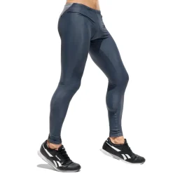 Rufskin Leggings De Sport|Pantalons-Legging Sport Vroom Gris Plomb