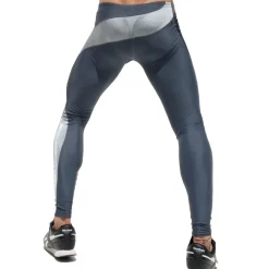 Rufskin Leggings De Sport|Pantalons-Legging Sport Vroom Gris Plomb