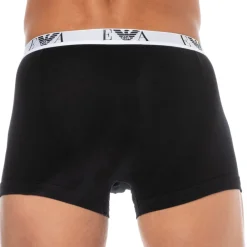 Emporio Armani Boxers-Lot de 3 Boxers Bold Monogram Coton Noirs