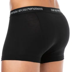 Emporio Armani Boxers-Lot de 3 Boxers Core Logoband Noirs