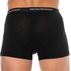 Emporio Armani Boxers-Lot de 3 Boxers Core Logoband Noirs