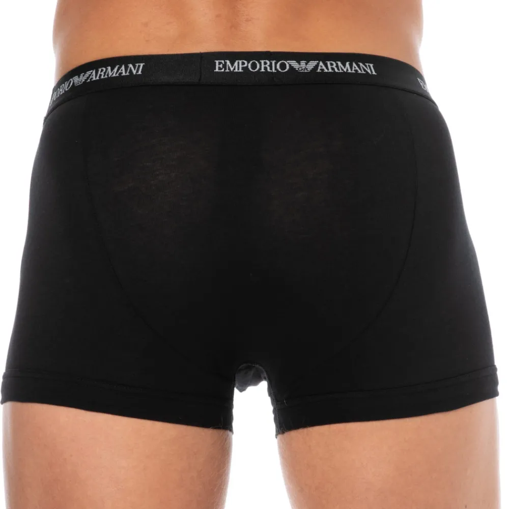 Emporio Armani Boxers-Lot de 3 Boxers Core Logoband Noirs