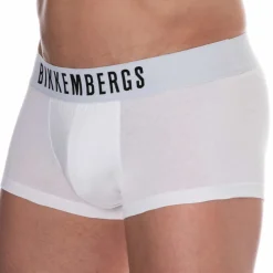 Bikkembergs Boxers-Lot de 2 Boxers Coton Blancs