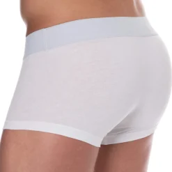 Bikkembergs Boxers-Lot de 2 Boxers Coton Blancs