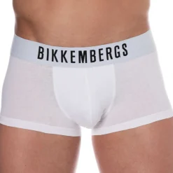 Bikkembergs Boxers-Lot de 2 Boxers Coton Blancs