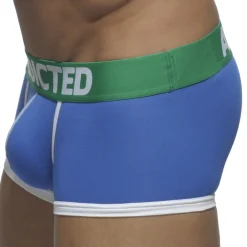 Addicted Shortys|Boxers-Lot de 3 Boxers Courts Basic Coton Rouge - Gris - Bleu