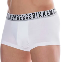 Bikkembergs Boxers-Lot de 2 Boxers Essential Coton Blancs