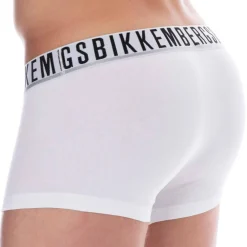 Bikkembergs Boxers-Lot de 2 Boxers Essential Coton Blancs