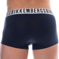 Bikkembergs Boxers-Lot de 2 Boxers Essential Coton Bleu Marine