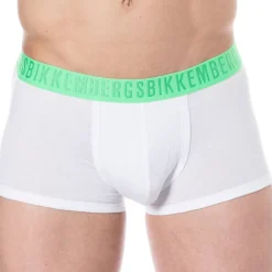 Bikkembergs Boxers-Lot de 3 Boxers Fashion Bicolor Coton Noir - Blanc - Marine