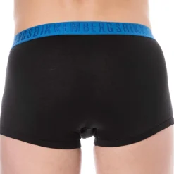Bikkembergs Boxers-Lot de 3 Boxers Fashion Bicolor Coton Noir - Blanc - Marine