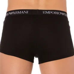 Emporio Armani Boxers-Lot de 3 Boxers Pure Cotton Noirs