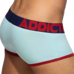 Addicted Shortys|Boxers-Lot de 3 Boxers Seamless Rose - Bleu - Jaune