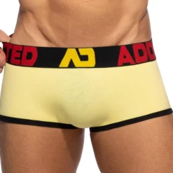 Addicted Shortys|Boxers-Lot de 3 Boxers Seamless Rose - Bleu - Jaune