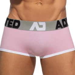 Addicted Shortys|Boxers-Lot de 3 Boxers Seamless Rose - Bleu - Jaune