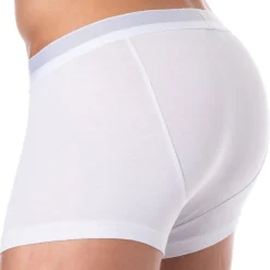 Emporio Armani Boxers-Lot de 2 Boxers Soft-Touch Bamboo Viscose Blancs