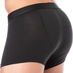 Emporio Armani Boxers-Lot de 2 Boxers Soft-Touch Bamboo Viscose Noirs