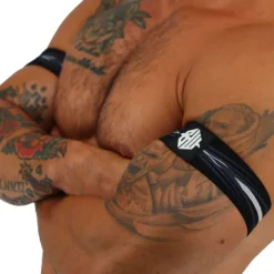 Breedwell Accessoires Sexy-Lot de 2 Brassards Circuit Breaker Noir