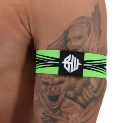 Breedwell Accessoires Sexy-Lot de 2 Brassards Circuit Breaker Vert Fluo